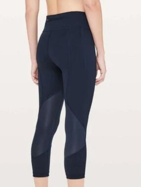 Lululemon Pace Rival Crop Leggings